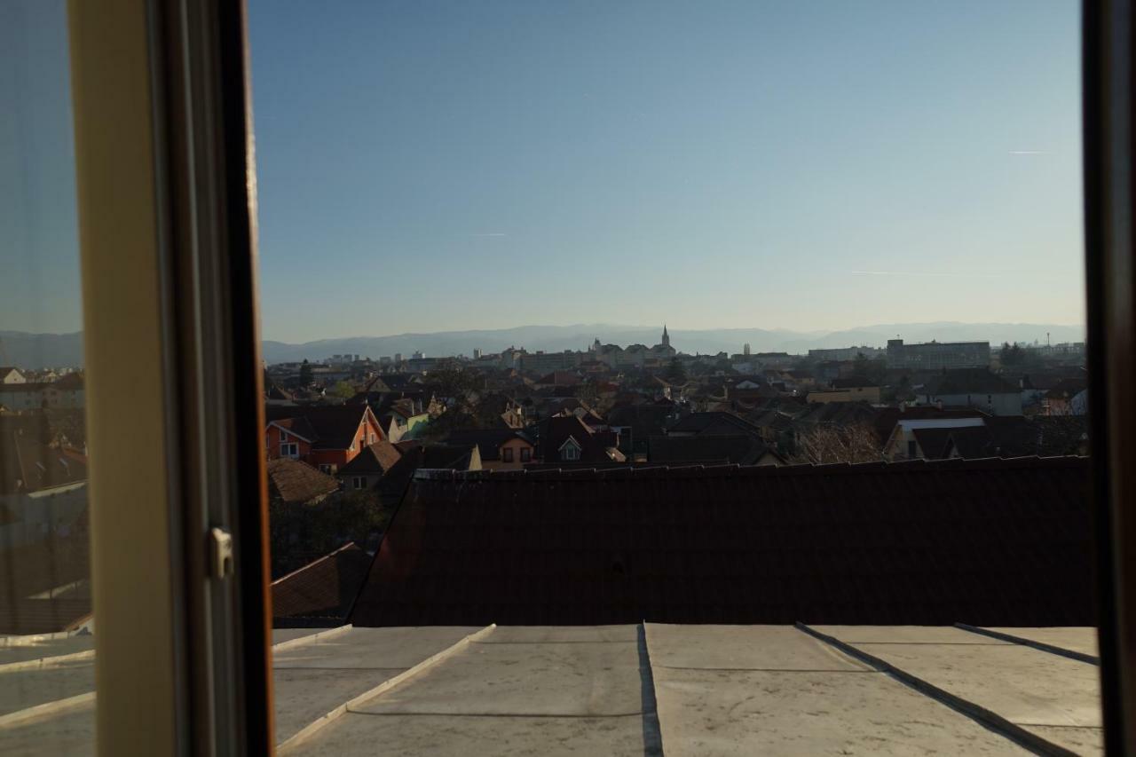 Pensiunea Flamingo Sibiu Dış mekan fotoğraf